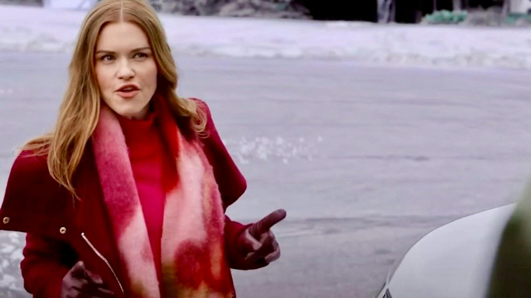 Holiday Touchdown: A Bills Love Story backdrop