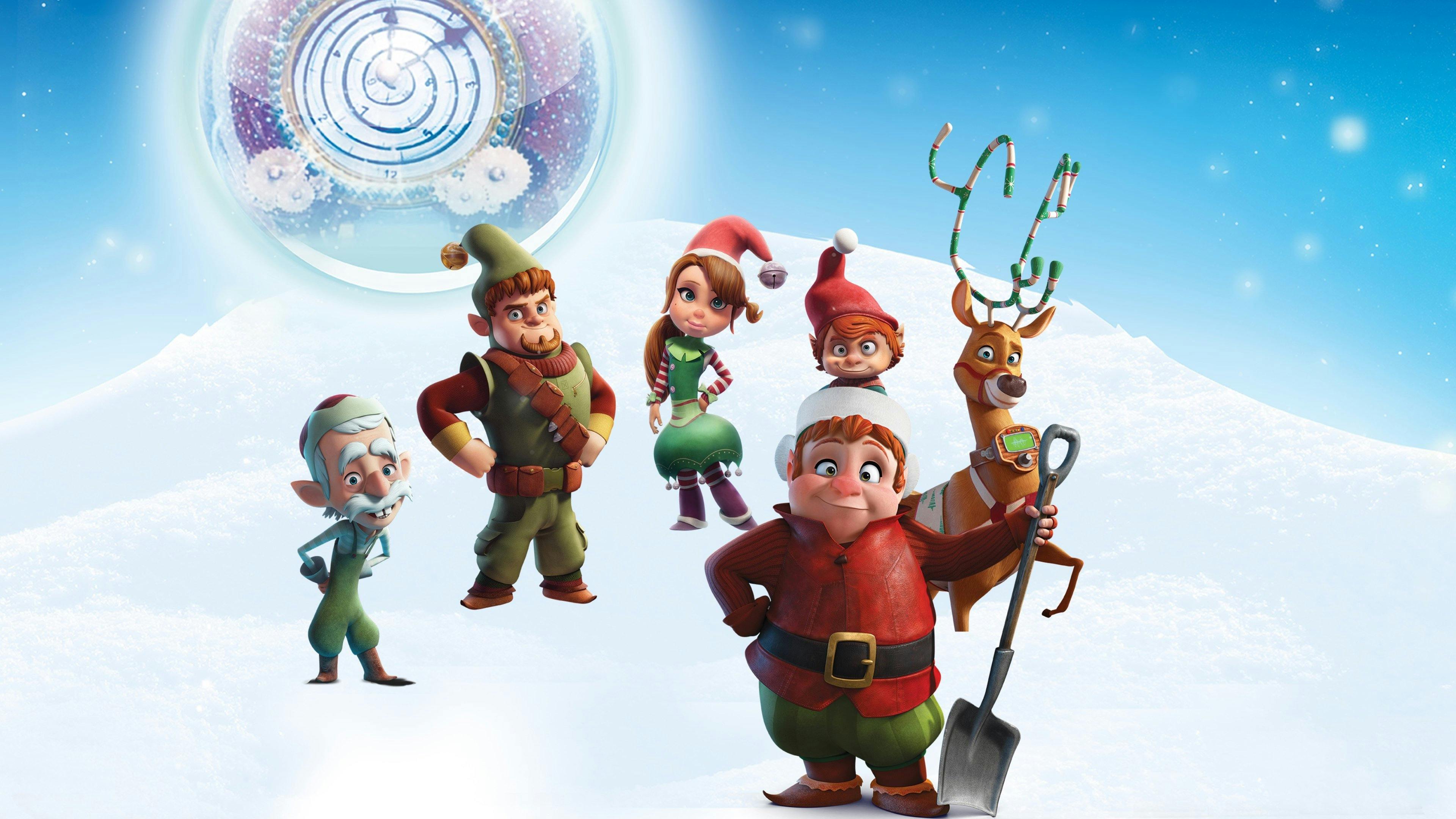 Como Salvar o Papai Noel backdrop