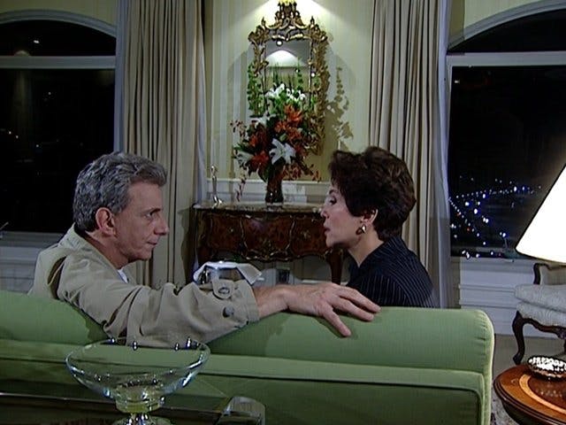 Andando nas Nuvens - episódio 1x166