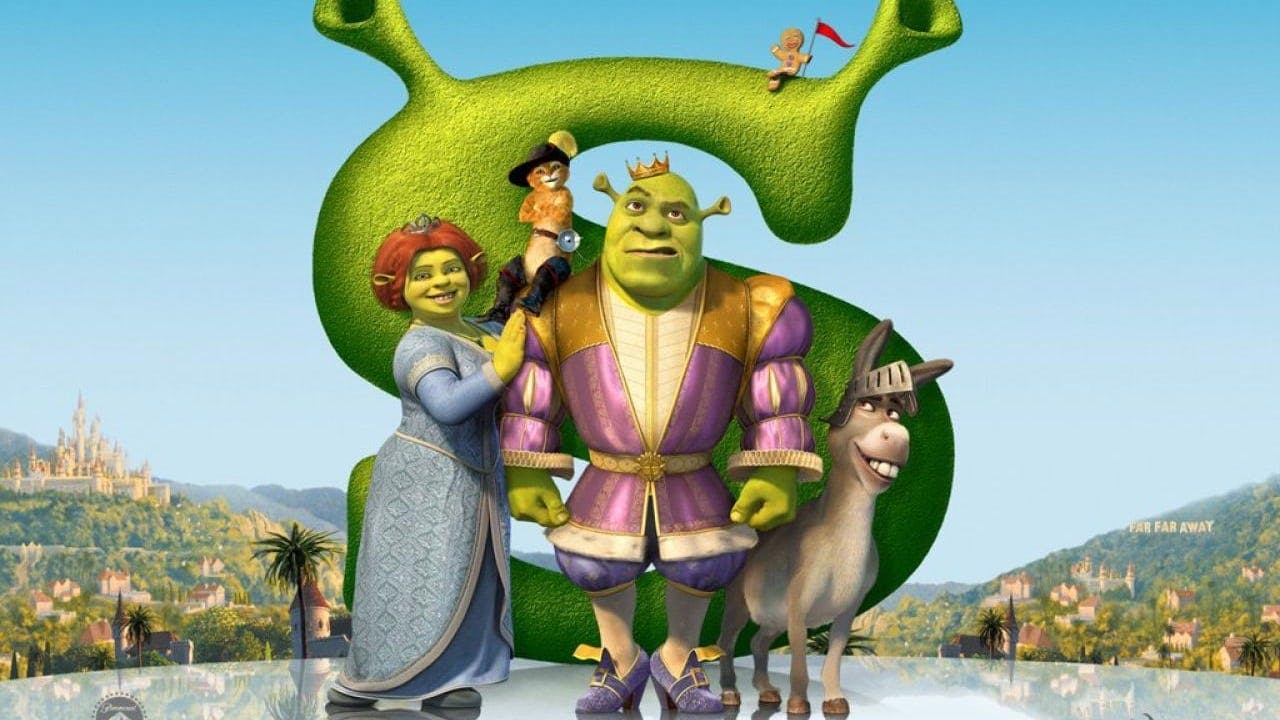Shrek Terceiro backdrop