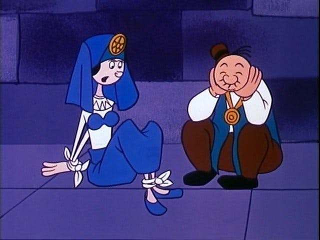 O Marinheiro Popeye - episódio 1x113