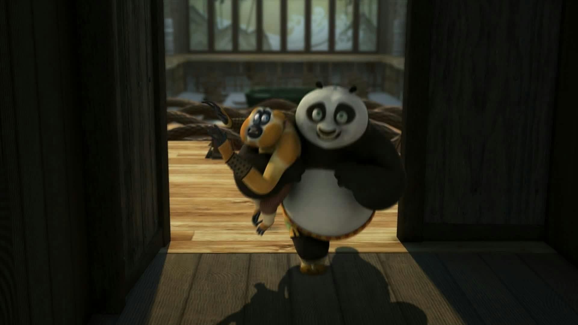 Kung Fu Panda: Lendas do Dragão Guerreiro - episódio 1x23