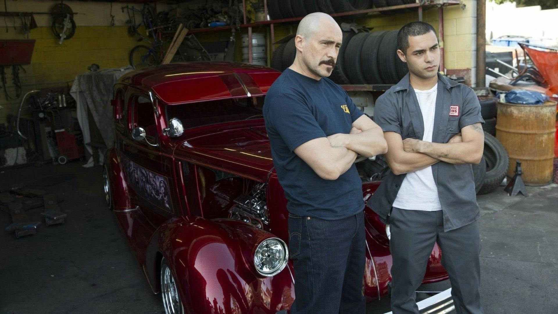 Lowriders : A Arte nos Carros backdrop