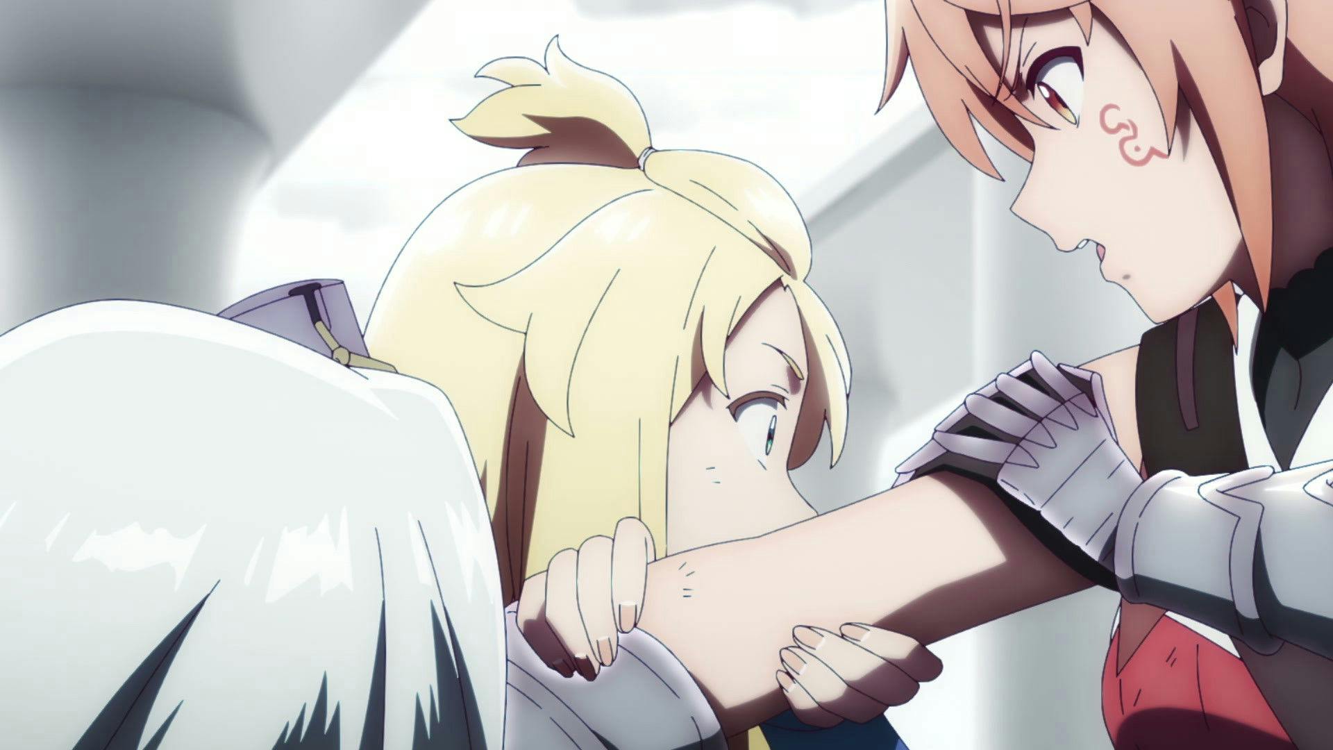 ROLL OVER AND DIE: I Will Fight for an Ordinary Life with My Love and Cursed Sword! backdrop