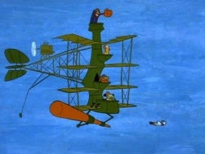 Dick Vigarista E Muttley - episódio 1x21