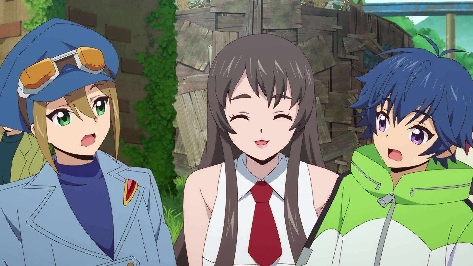 CARDFIGHT!! VANGUARD overDress - episódio 1x9