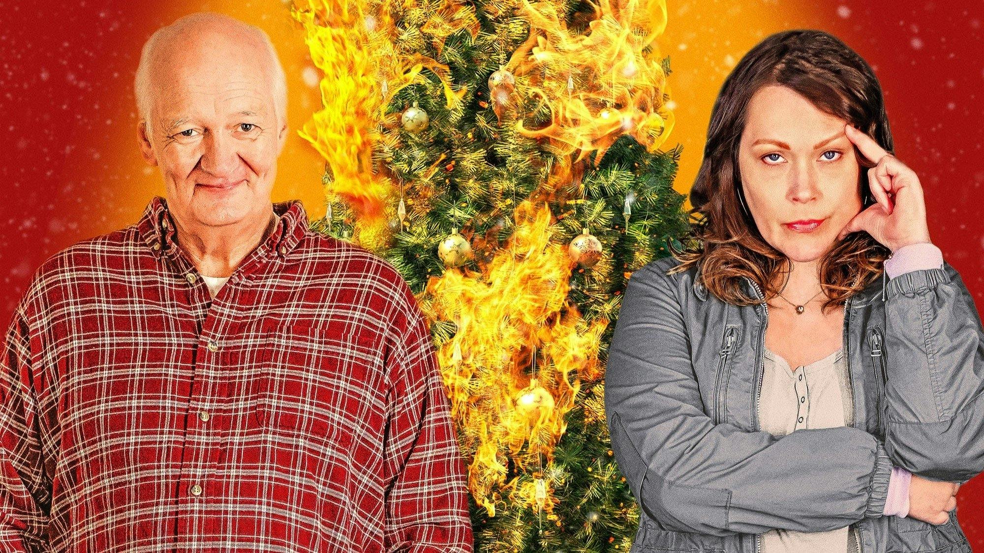 Como Arruinar o Natal backdrop