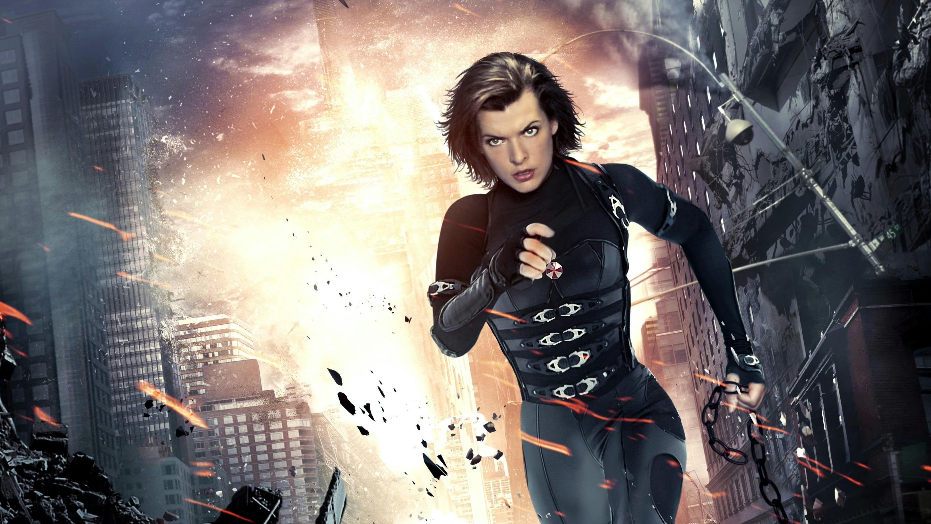 Resident Evil 5: Retribuição backdrop