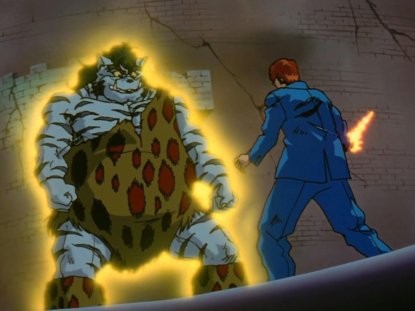 Yu Yu Hakusho backdrop