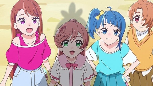 Soaring Sky! Pretty Cure - episódio 1x24