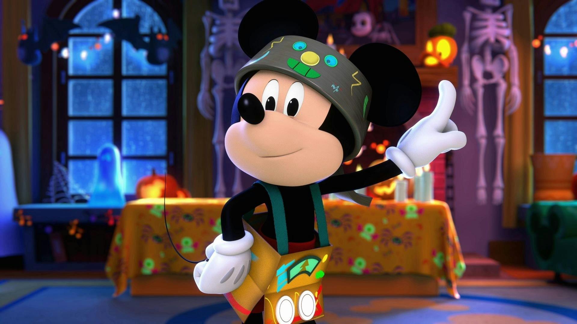Eu e Mickey - episódio 1x20