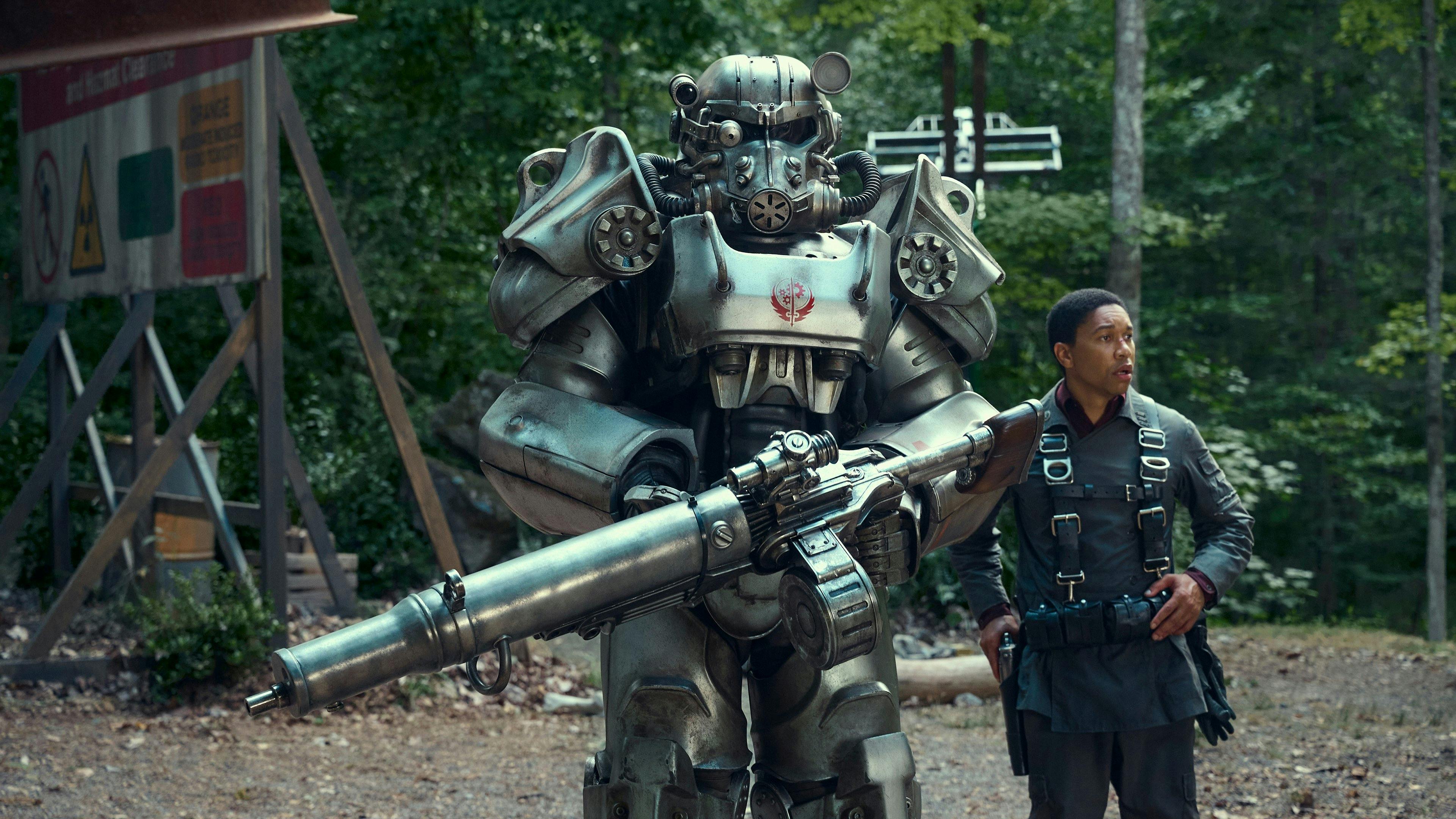 Fallout - episódio 1x2