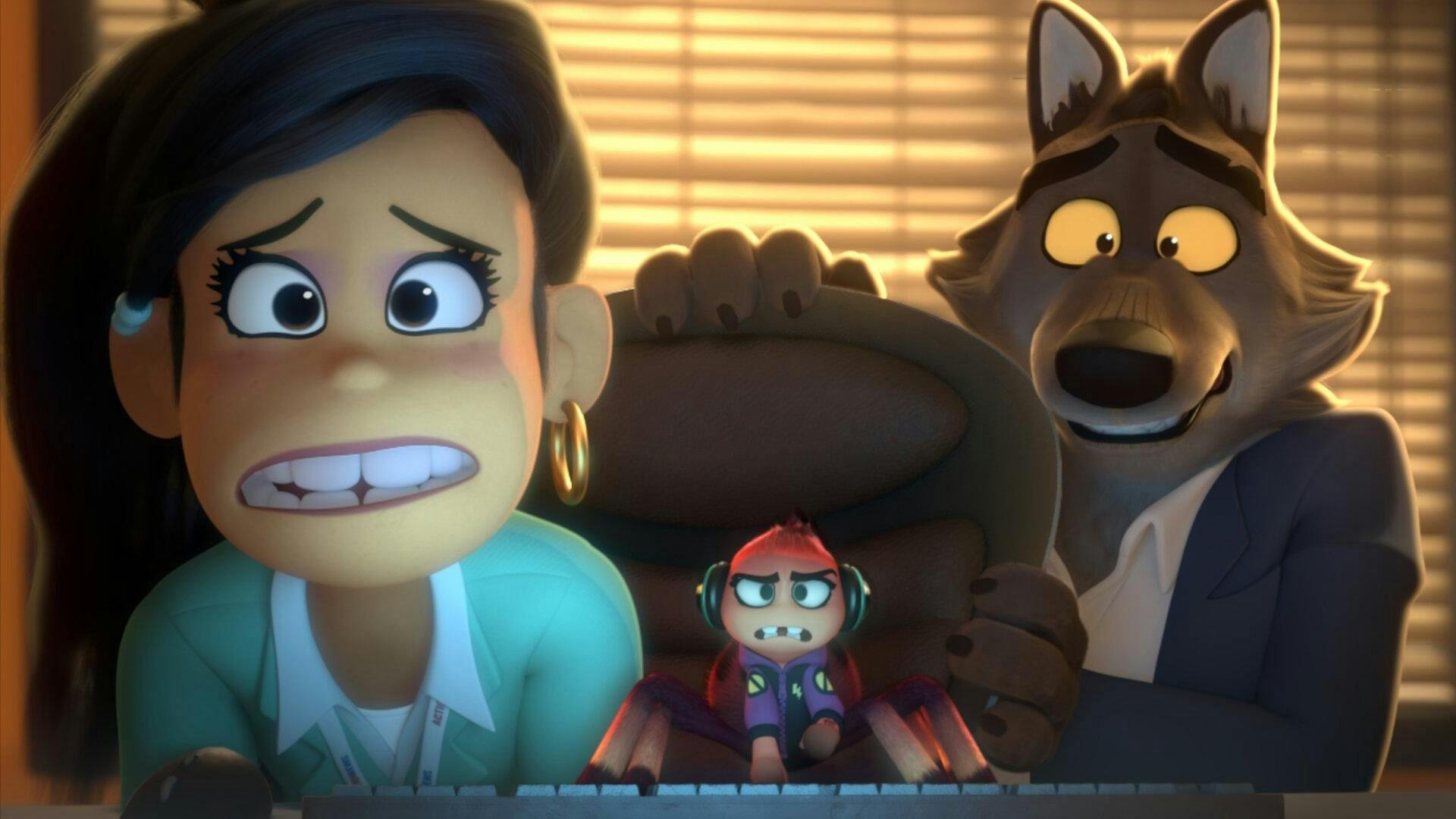 Os Caras Malvados No Pedaço - episódio 1x3