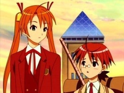 Mahou Sensei Negima - episódio 1x2