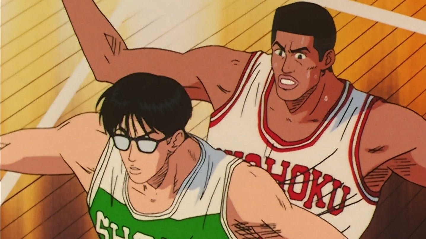 Slam Dunk - episódio 1x40