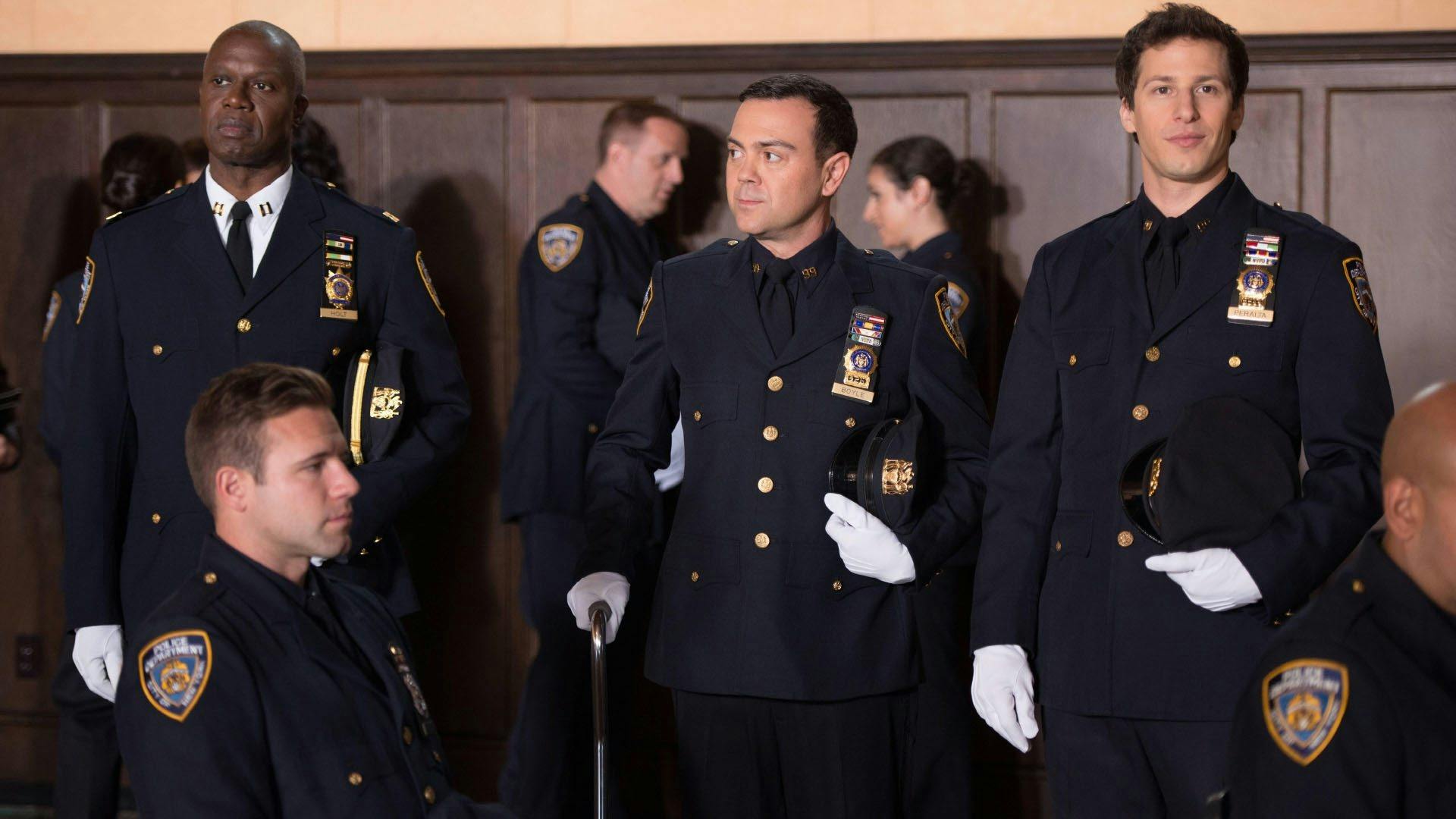 Brooklyn Nine-Nine: Lei e Desordem - episódio 1x13