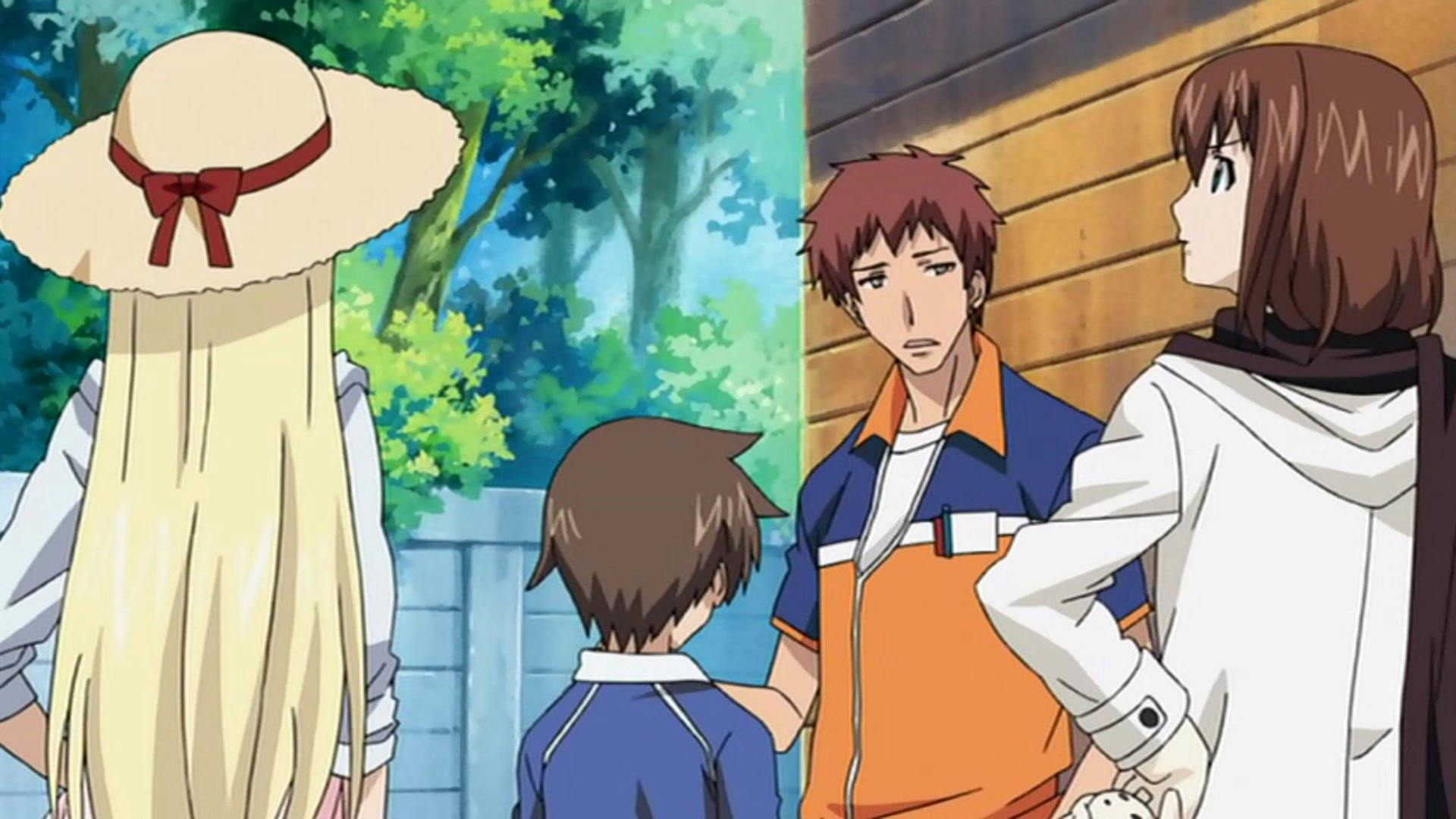 Wagaya No Oinari-sama - episódio 1x8