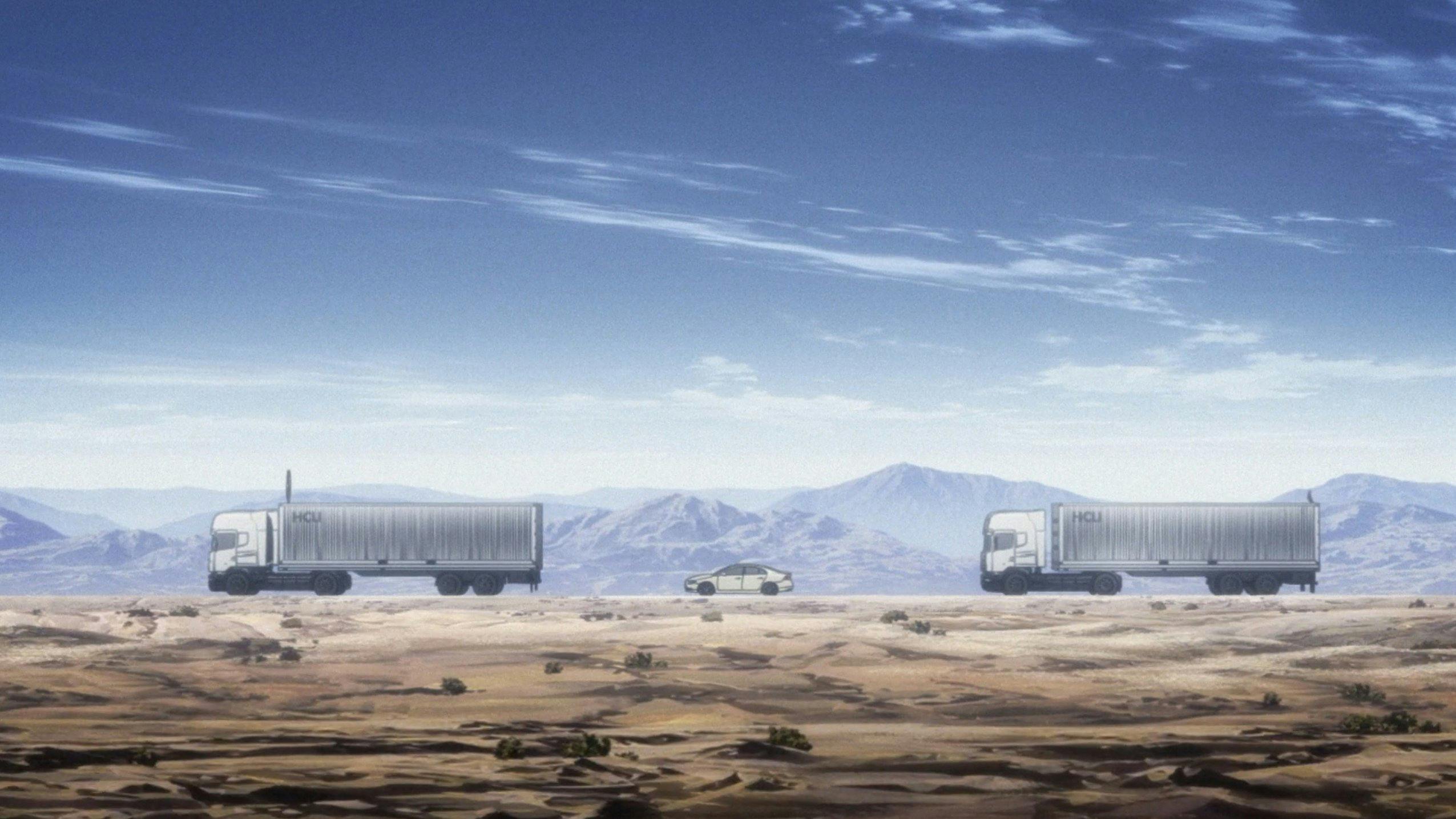 Jormungand - episódio 1x2