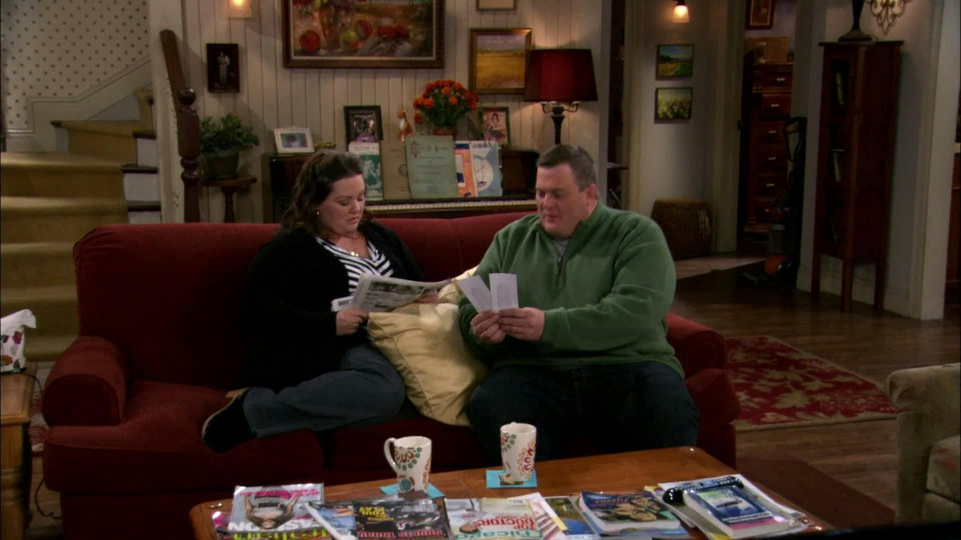 Mike & Molly: Um Casal de Peso - episódio 1x14