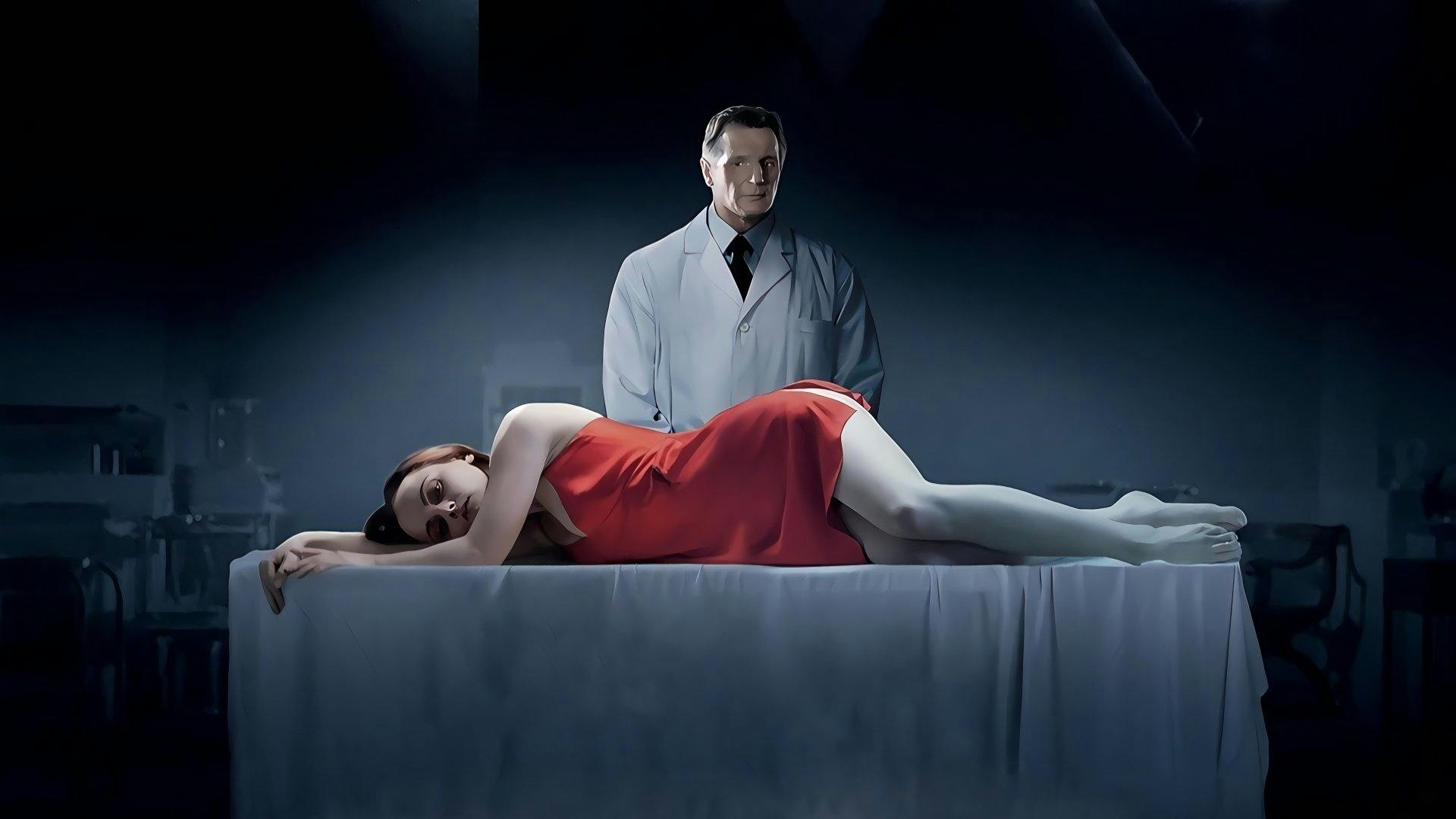 Além da Vida backdrop