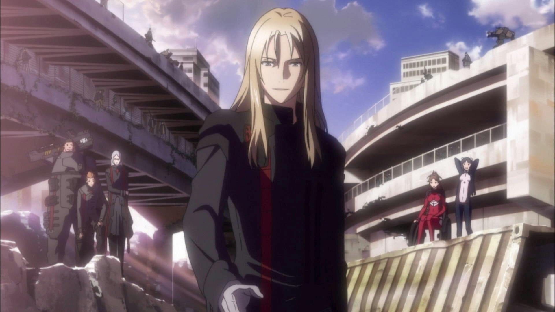 Guilty Crown - episódio 1x2