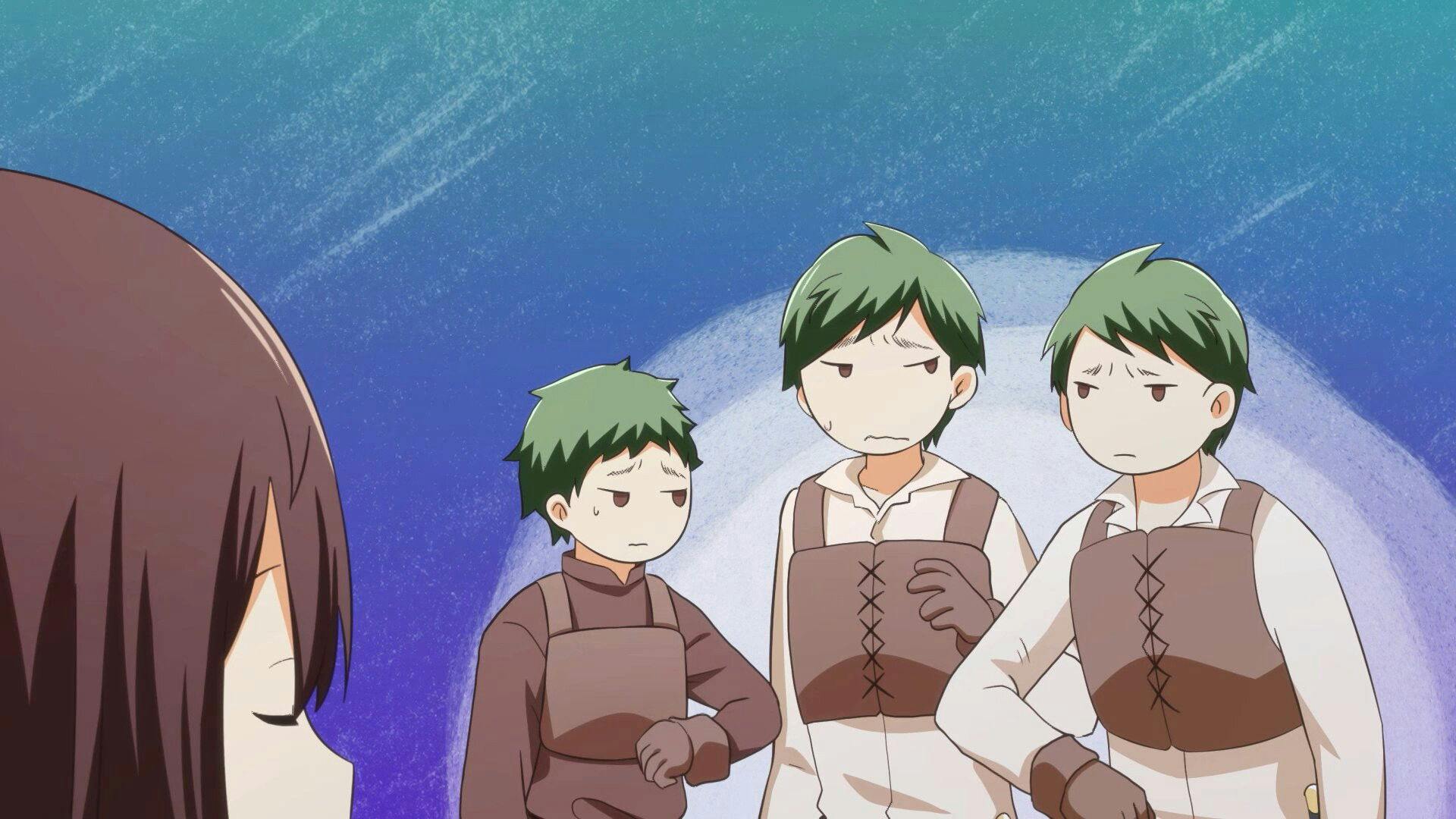 Potion, Wagami wo Tasukeru - episódio 1x11