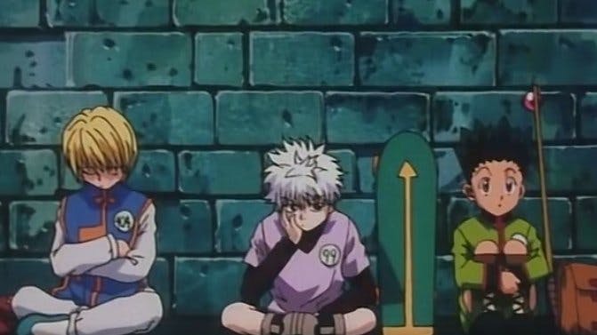 Hunter x Hunter - episódio 1x13