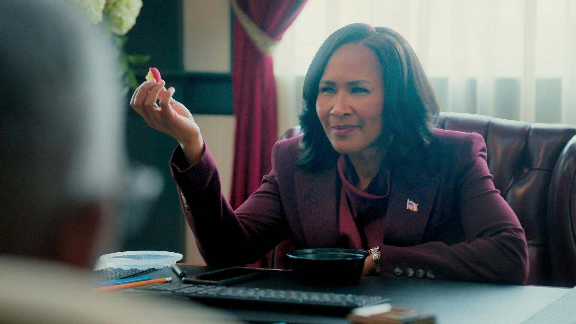 Miss Governor - episódio 1x13