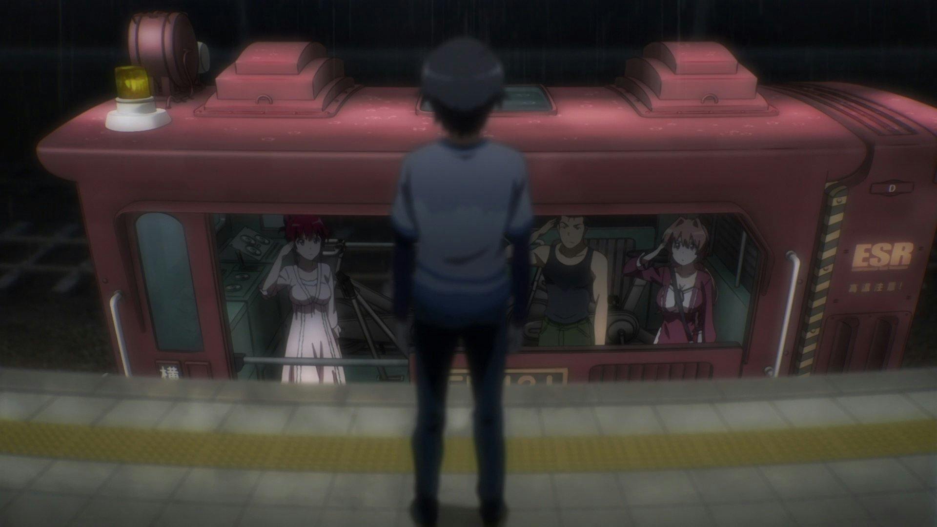 Rail Wars! - episódio 1x8