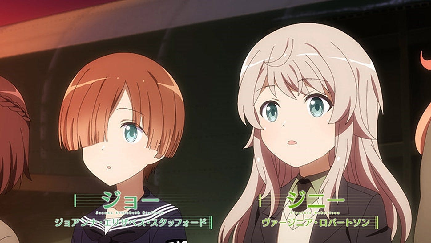 Renmei Kuugun Koukuu Mahou Ongakutai: Luminous Witches - episódio 1x9