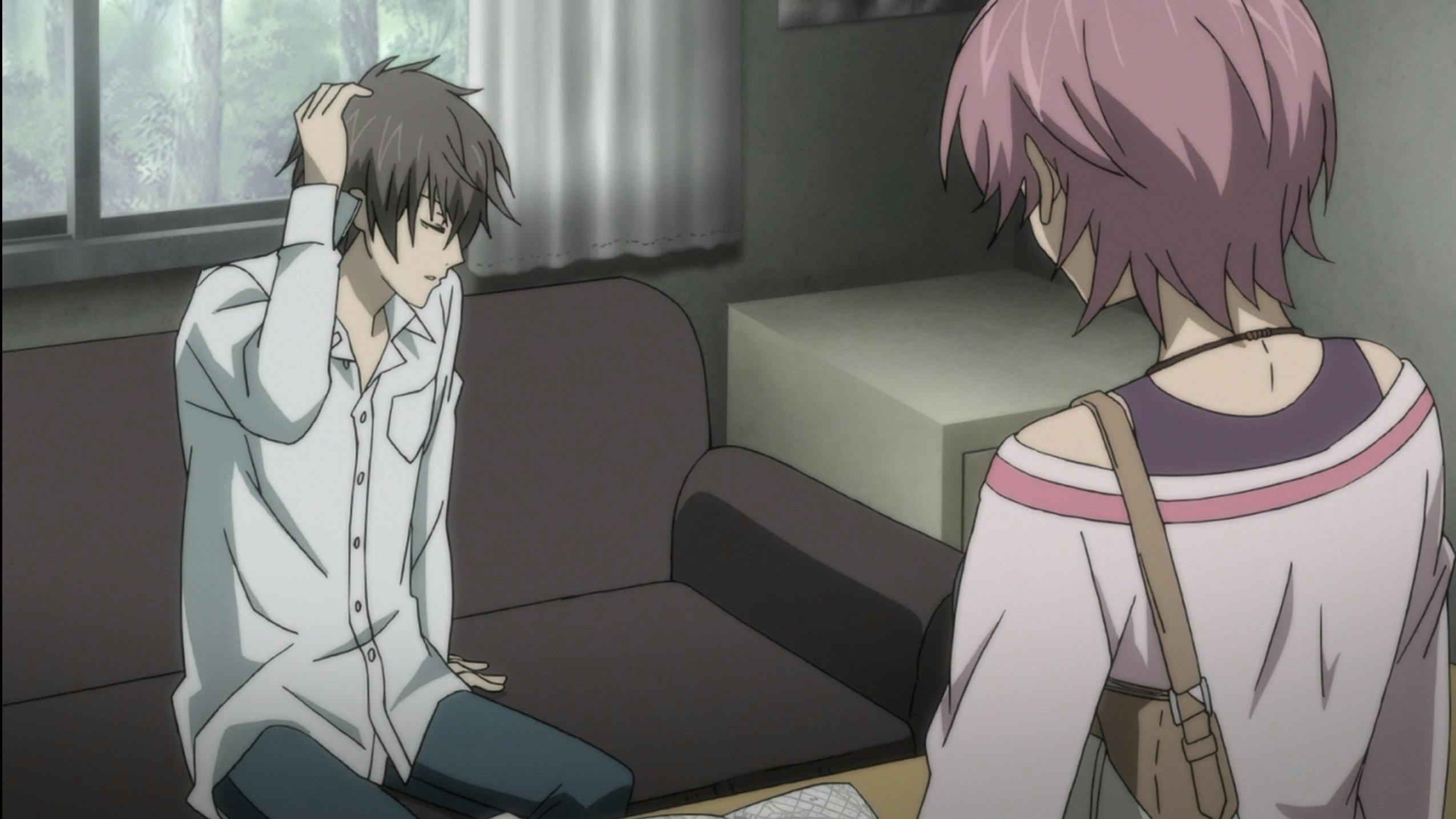 Shinrei Tantei Yakumo - episódio 1x7