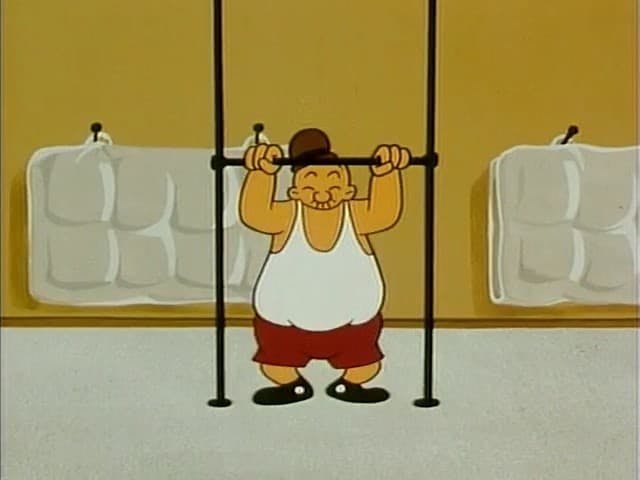 O Marinheiro Popeye - episódio 1x52