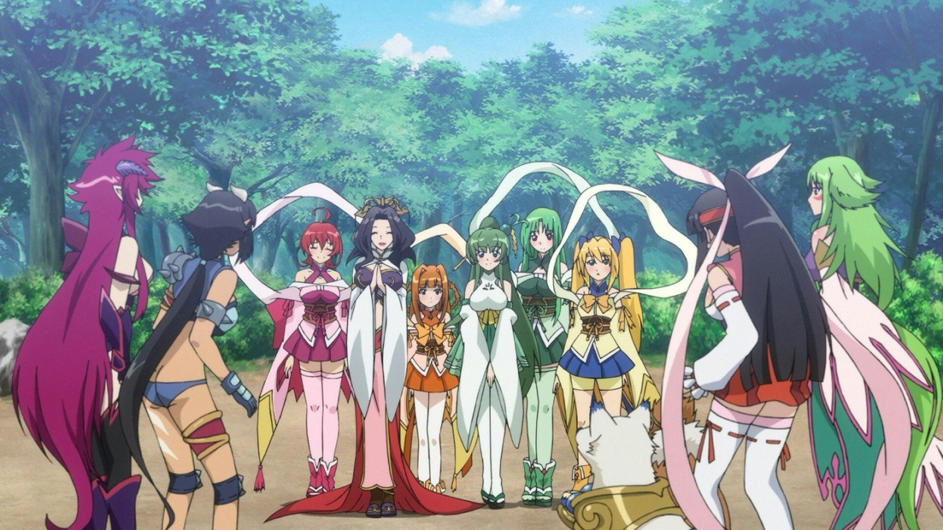 Momo Kyun Sword - episódio 1x8