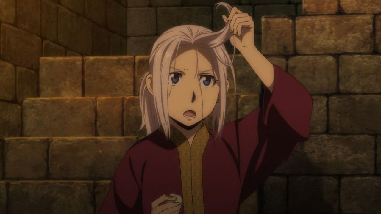 The Heroic Legend of Arslan - episódio 1x25