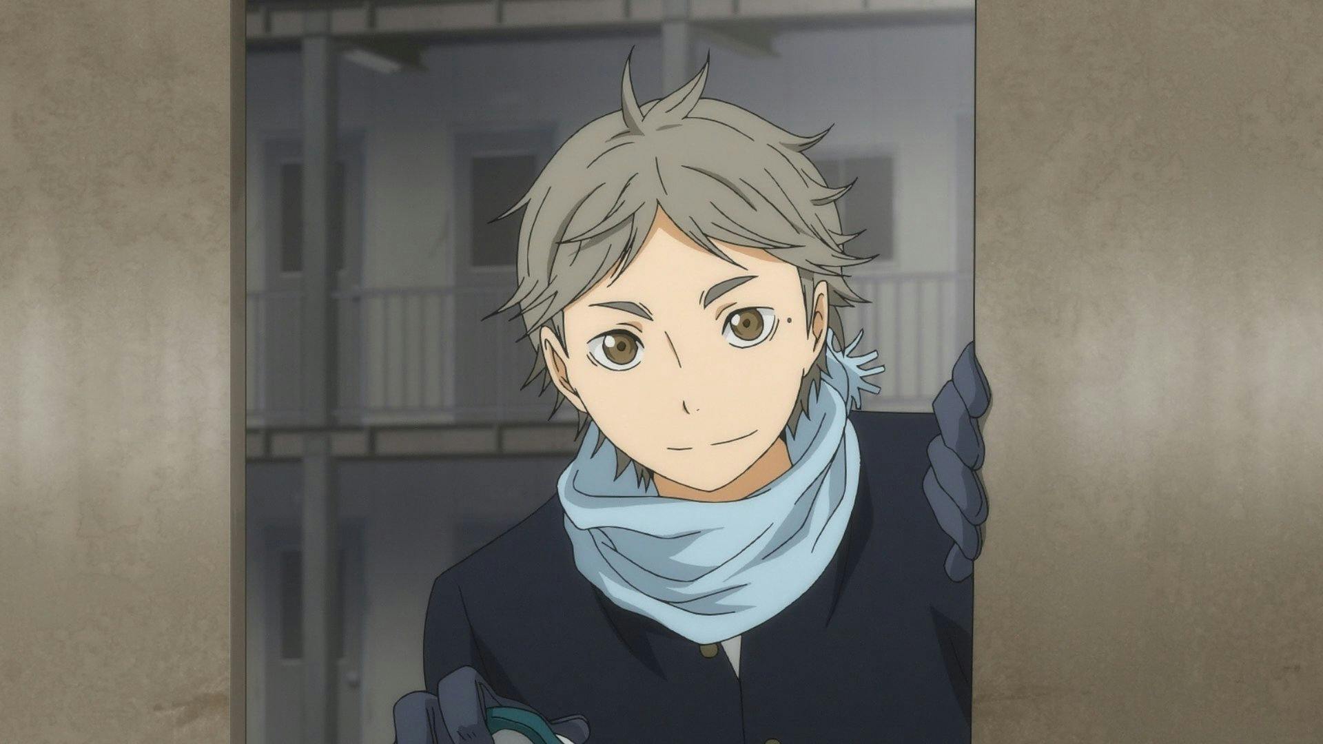 HAIKYU!! - episódio 1x3