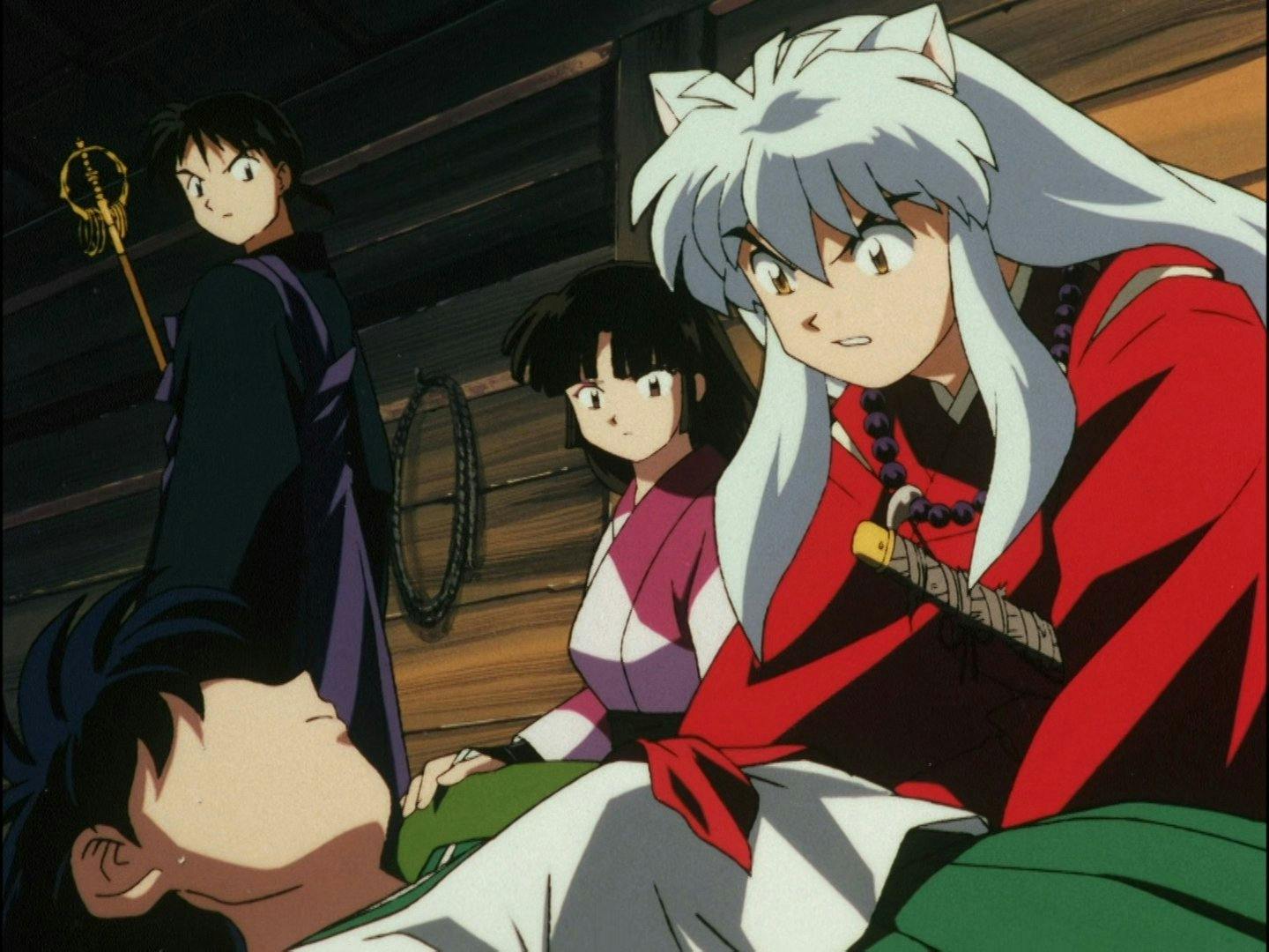InuYasha - episódio 1x60