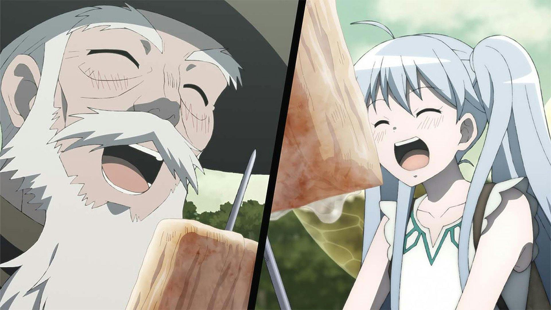 Handyman Saitou in another world - episódio 1x2