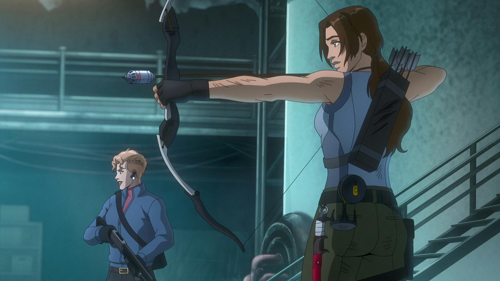 Tomb Raider: A Lenda de Lara Croft - episódio 1x7