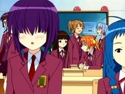 Mahou Sensei Negima - episódio 1x3