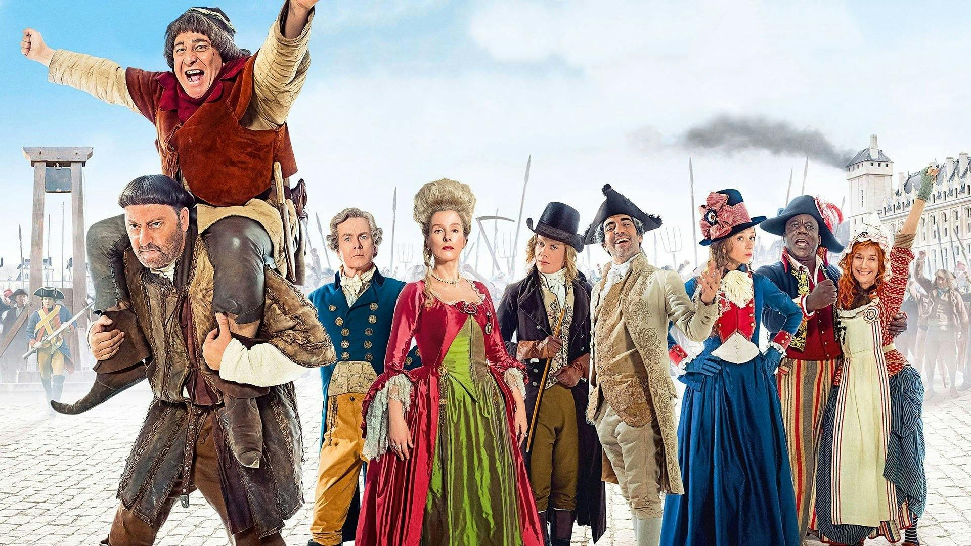 Os Visitantes: A Revolução backdrop