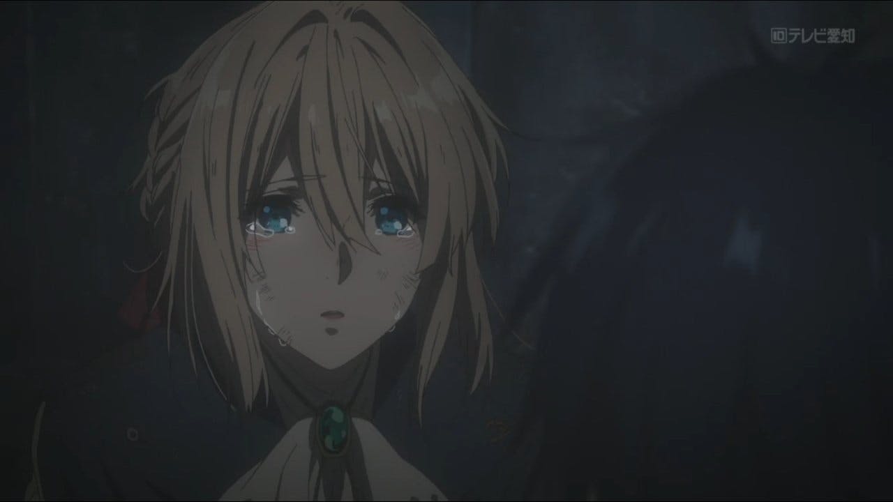 Violet Evergarden - episódio 1x9