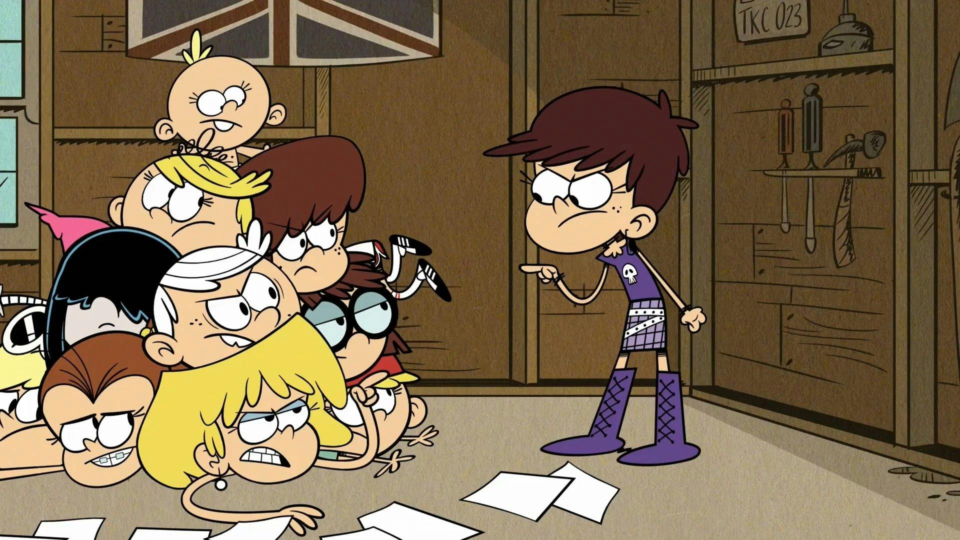 The Loud House backdrop