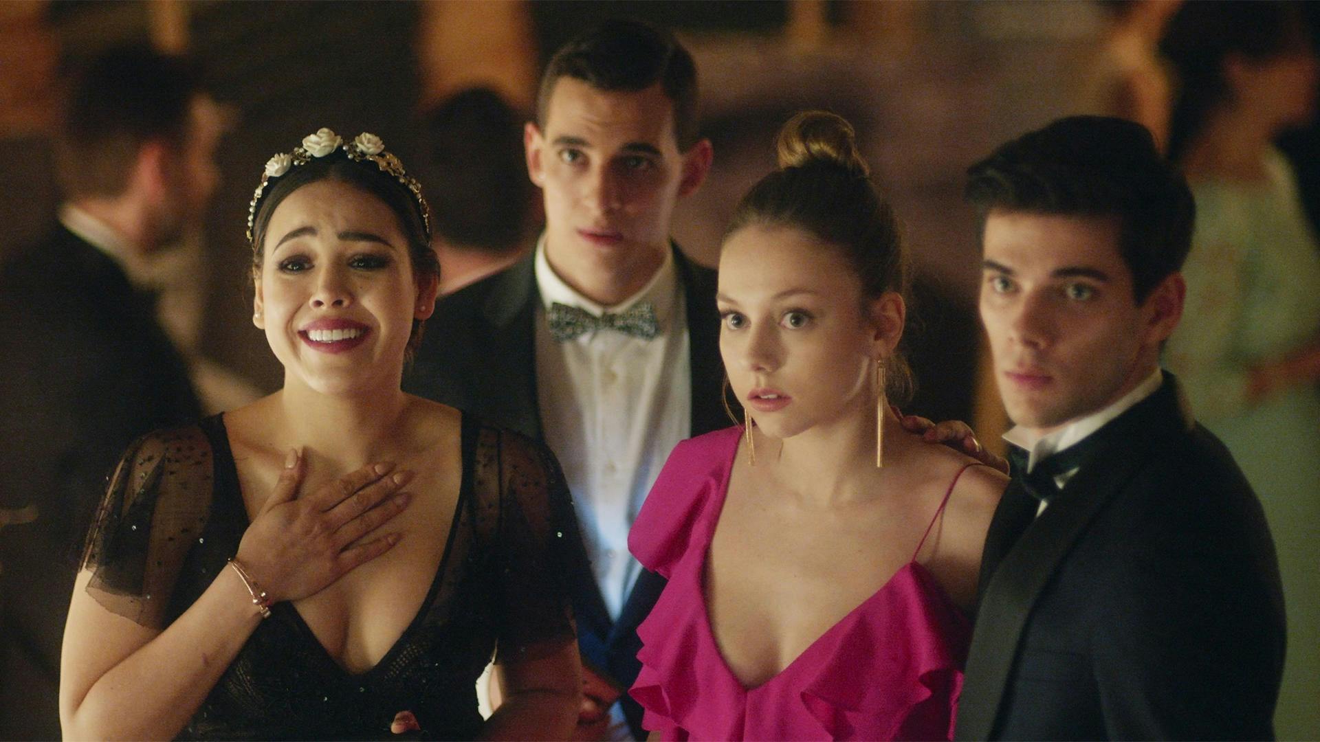 Elite - episódio 1x4