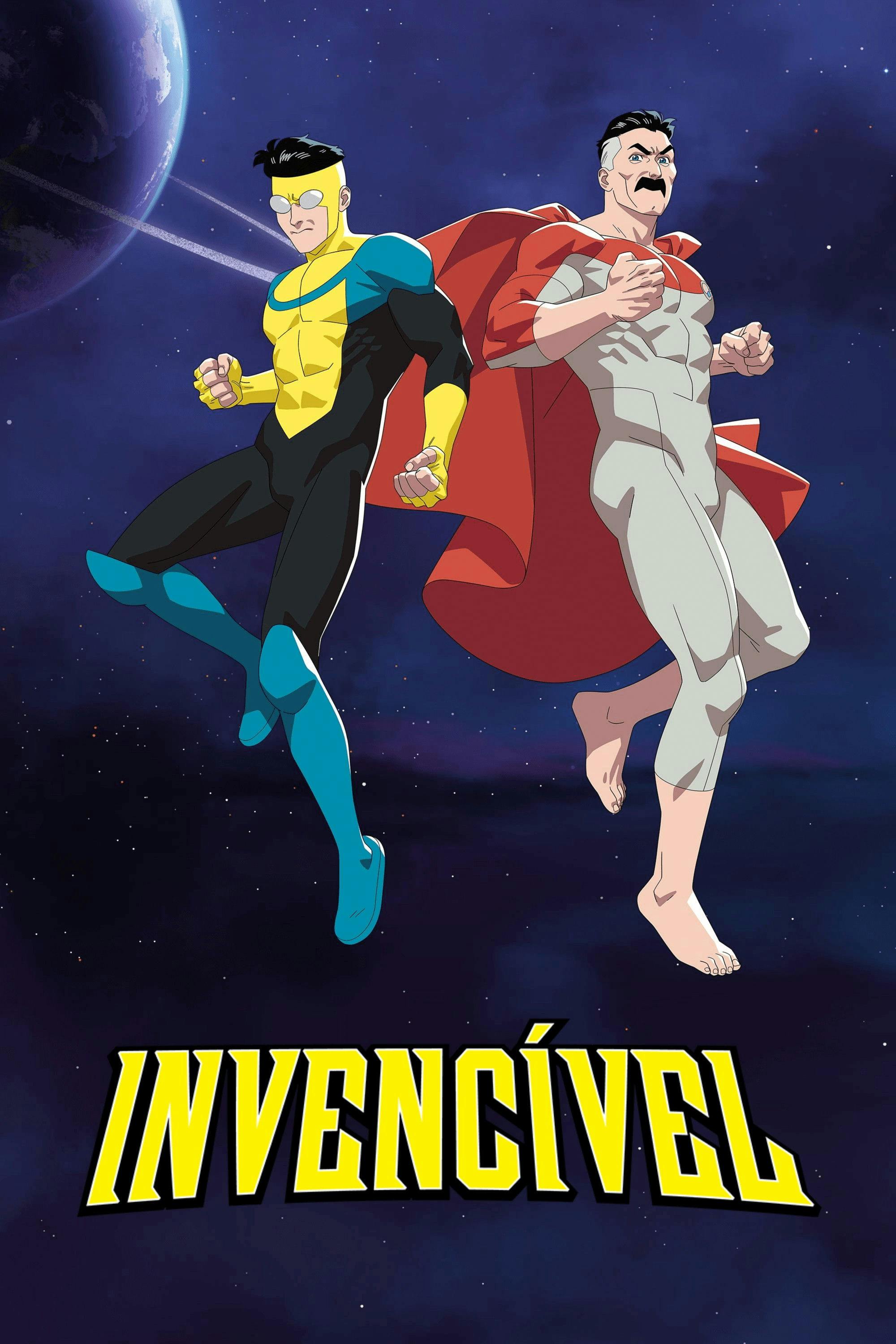 INVENCÍVEL poster