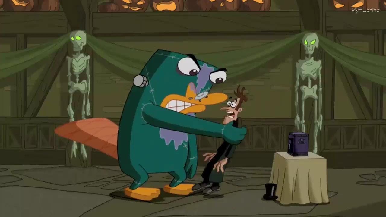 Phineas e Ferb - episódio 1x40
