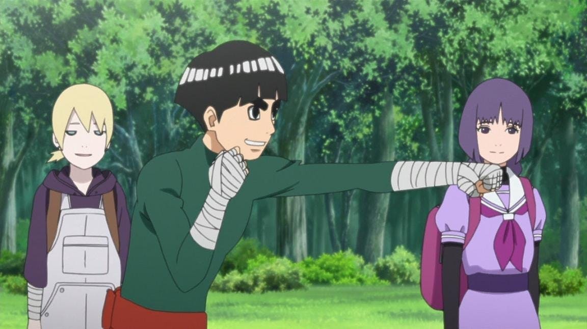 Boruto: Naruto Next Generations - episódio 1x34