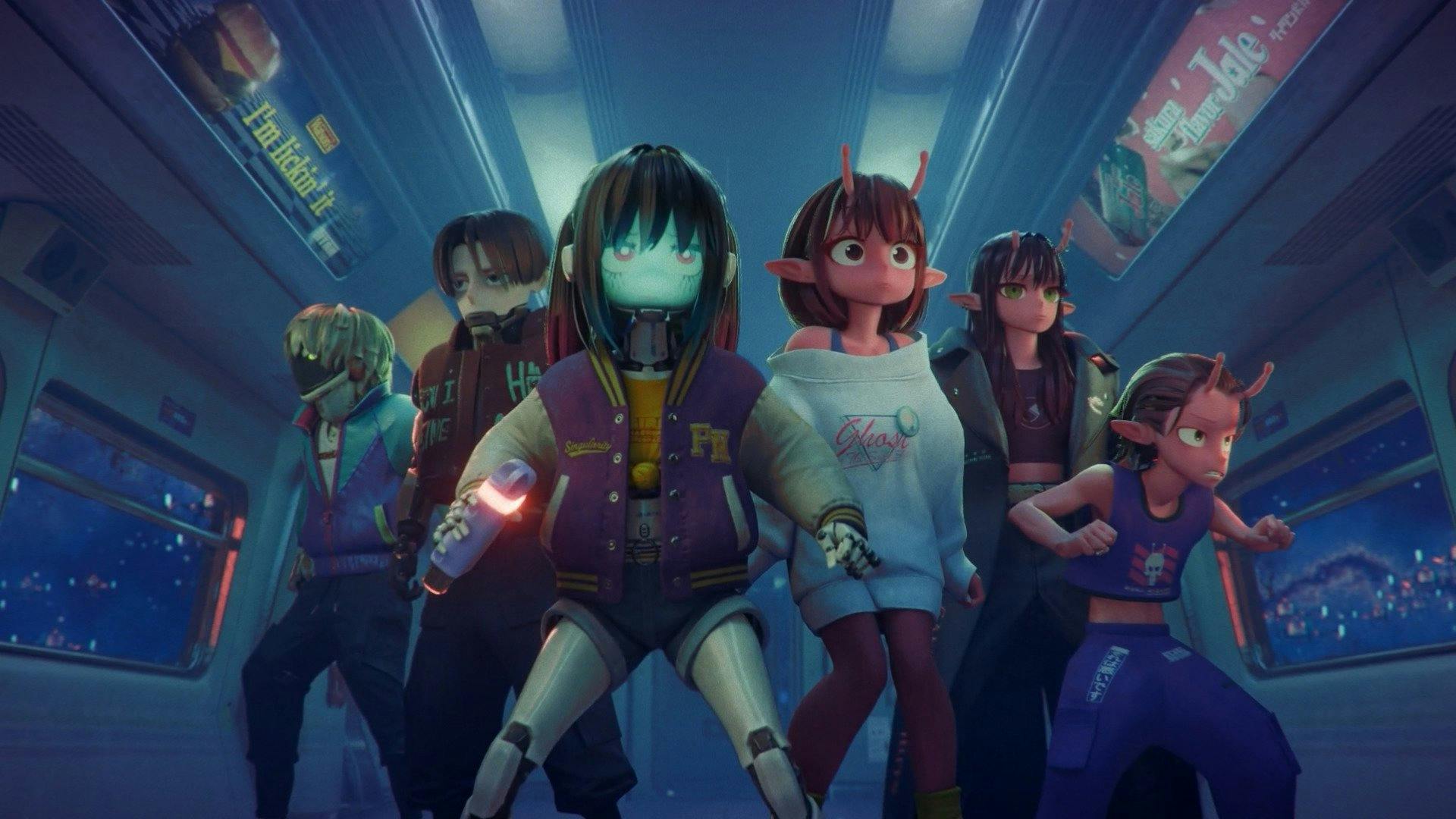 Milky☆Subway: The Galactic Limited Express - episódio 1x1