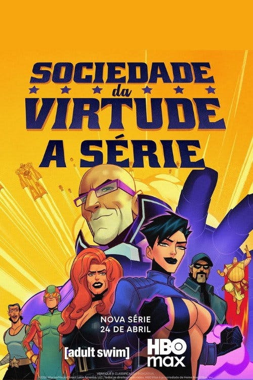 Sociedade da Virtude: A Série backdrop