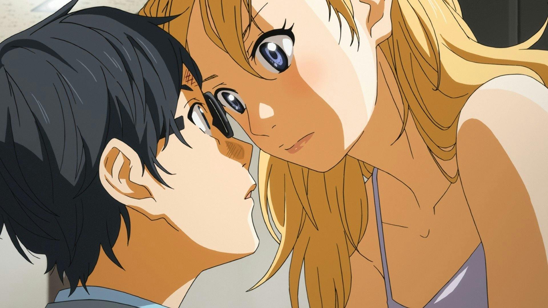Your lie in April - episódio 1x4