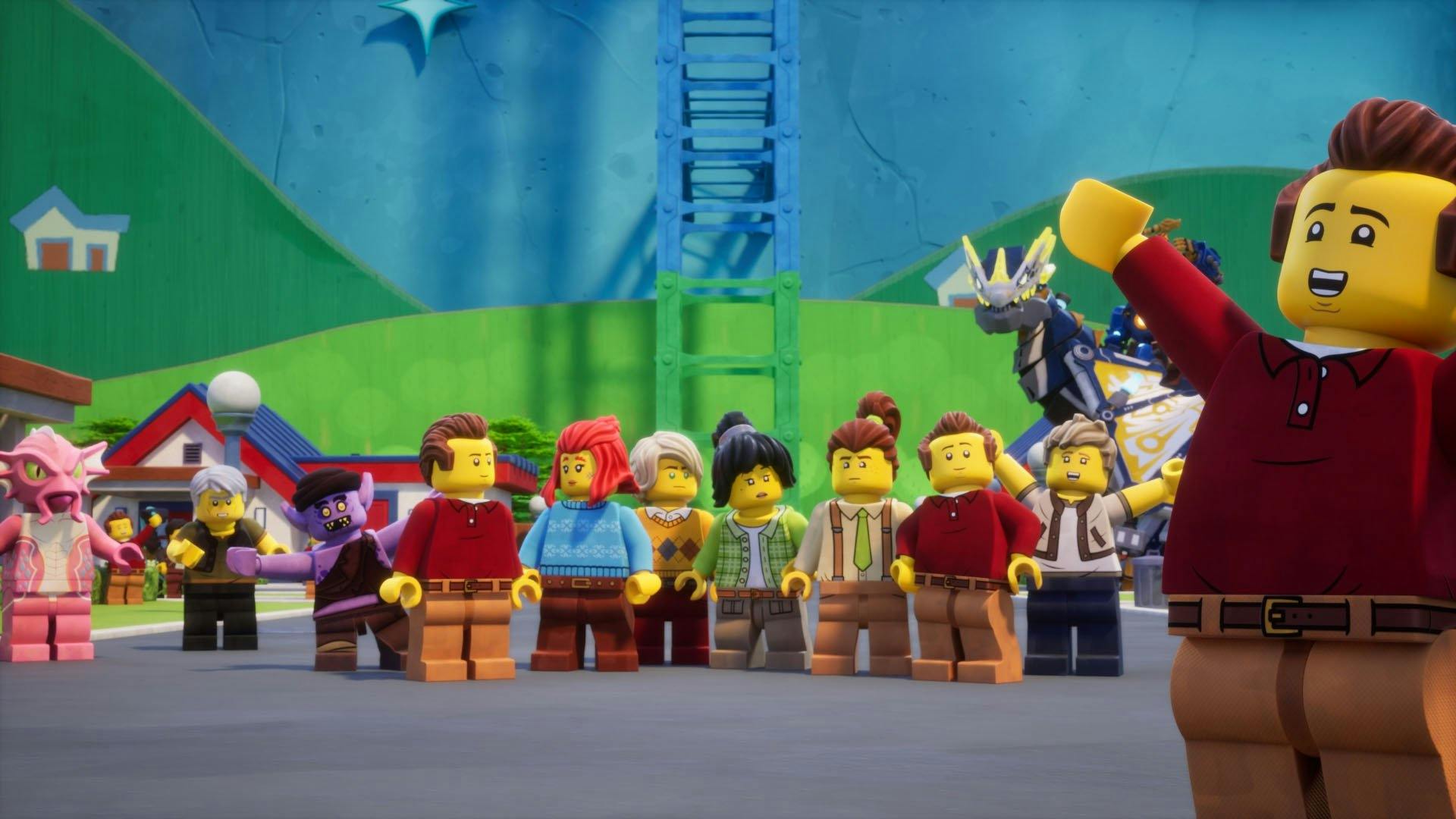 Ninjago: Ascensão dos Dragões: 3×13